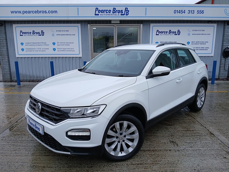 Volkswagen T-Roc TSI EVO SE - U3100