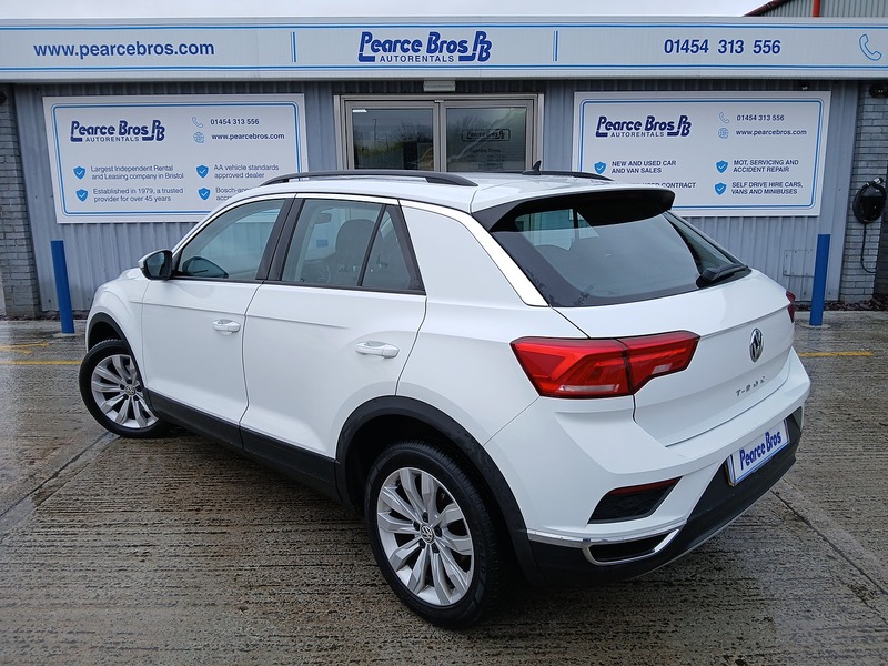 Volkswagen T-Roc TSI EVO SE - U3100