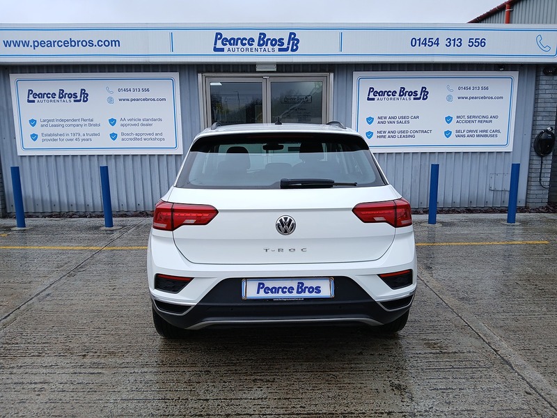 Volkswagen T-Roc TSI EVO SE - U3100