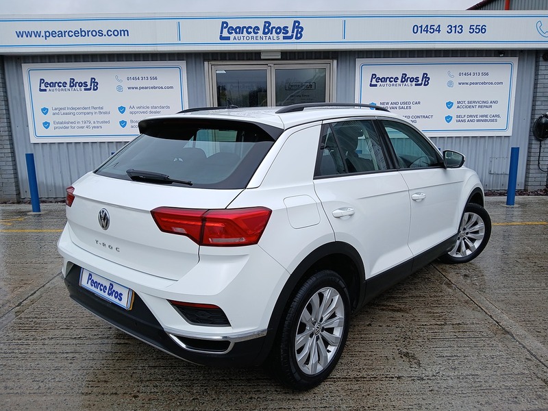 Volkswagen T-Roc TSI EVO SE - U3100