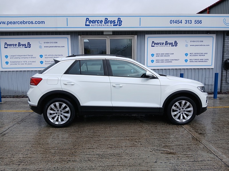 Volkswagen T-Roc TSI EVO SE - U3100