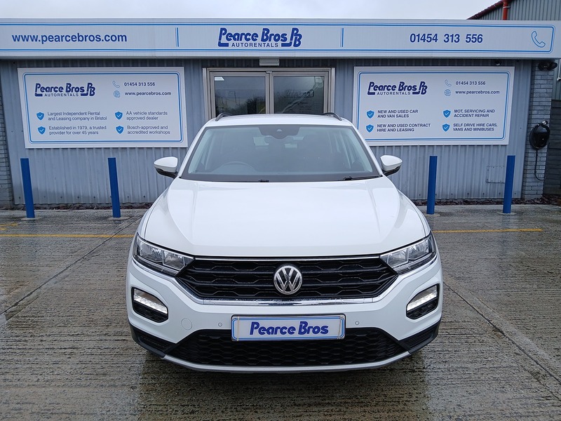 Volkswagen T-Roc TSI EVO SE - U3100