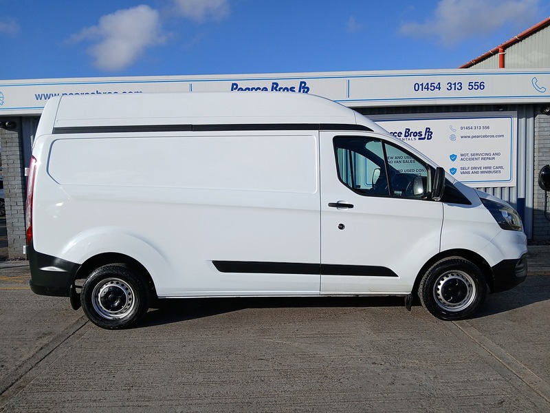 Ford Transit Custom 300 EcoBlue Leader - U3129