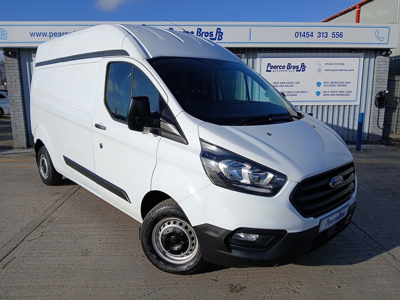 Ford Transit Custom 300 EcoBlue Leader - U3129