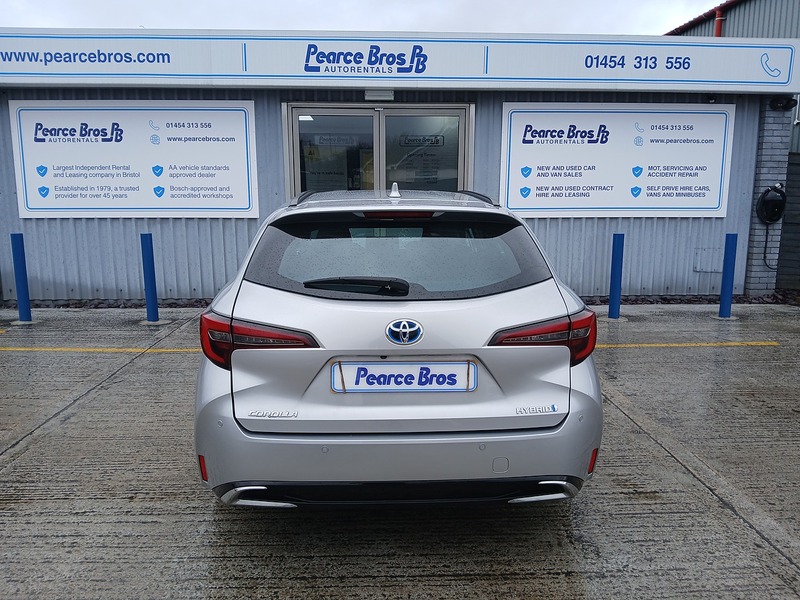 Toyota Corolla VVT-h Icon - U3144