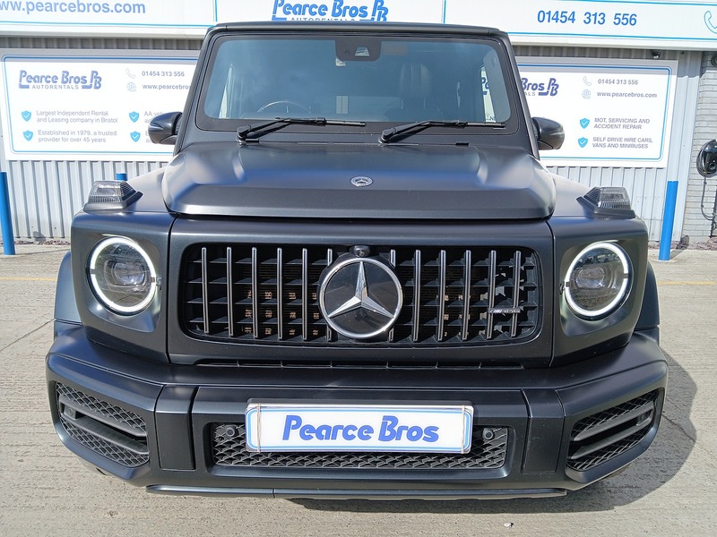 Mercedes-Benz G Class G63 V8 BiTurbo AMG - U3159