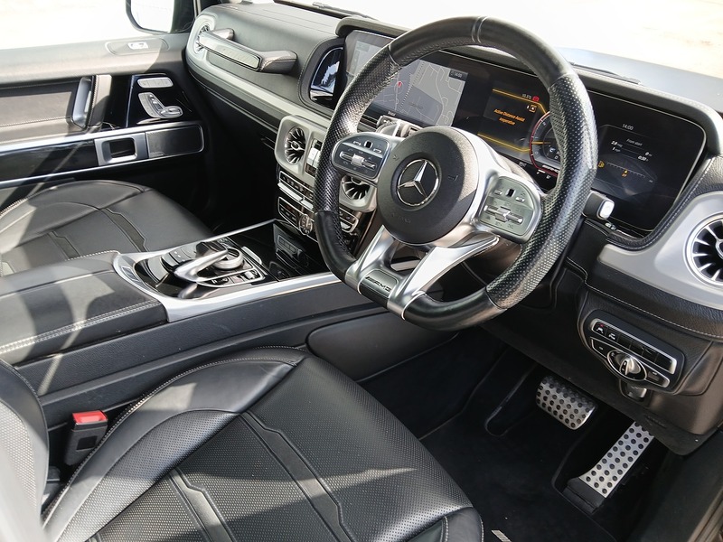 Mercedes-Benz G Class G63 V8 BiTurbo AMG - U3159