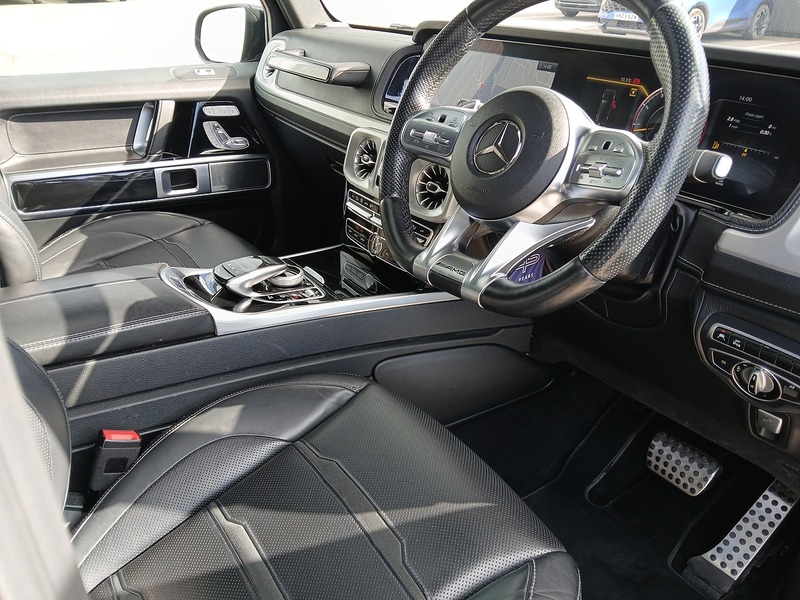 Mercedes-Benz G Class G63 V8 BiTurbo AMG - U3159