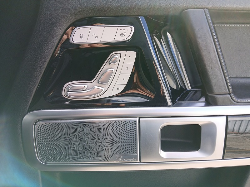 Mercedes-Benz G Class G63 V8 BiTurbo AMG - U3159