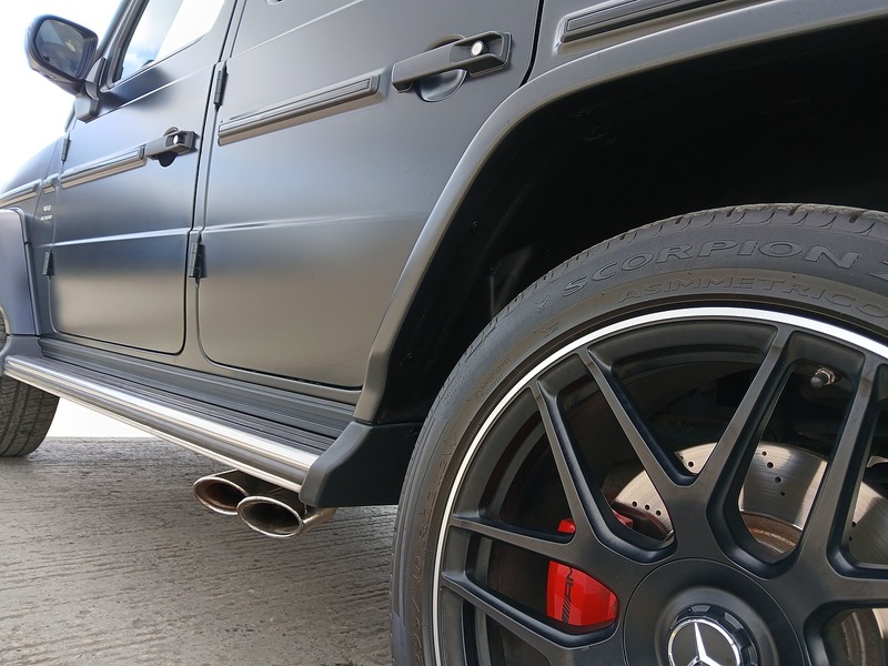 Mercedes-Benz G Class G63 V8 BiTurbo AMG - U3159