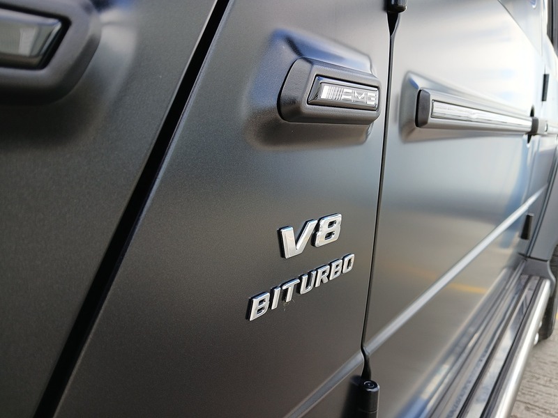 Mercedes-Benz G Class G63 V8 BiTurbo AMG - U3159