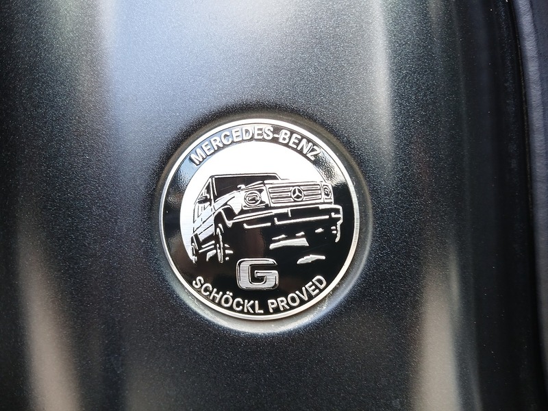 Mercedes-Benz G Class G63 V8 BiTurbo AMG - U3159