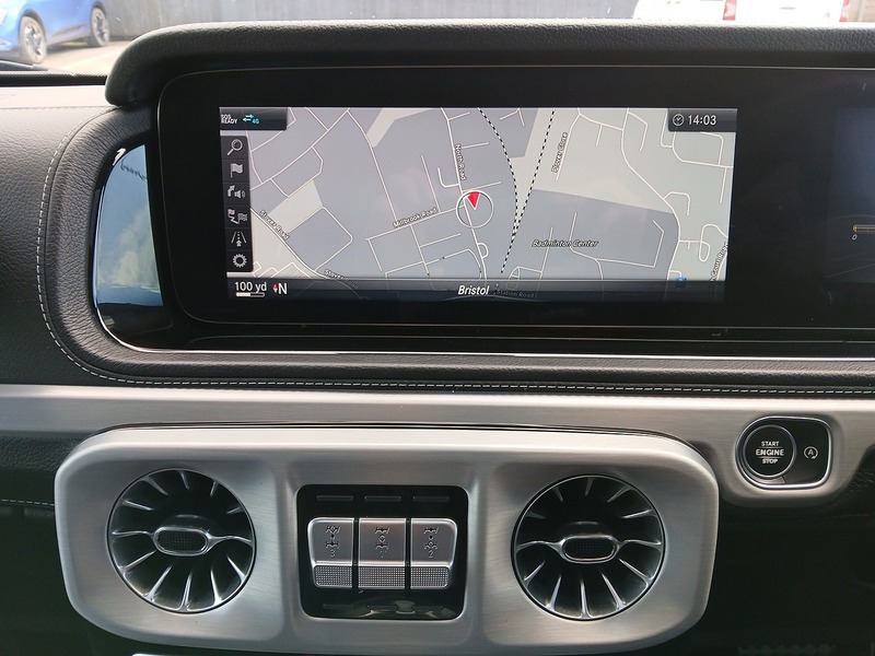 Mercedes-Benz G Class G63 V8 BiTurbo AMG - U3159