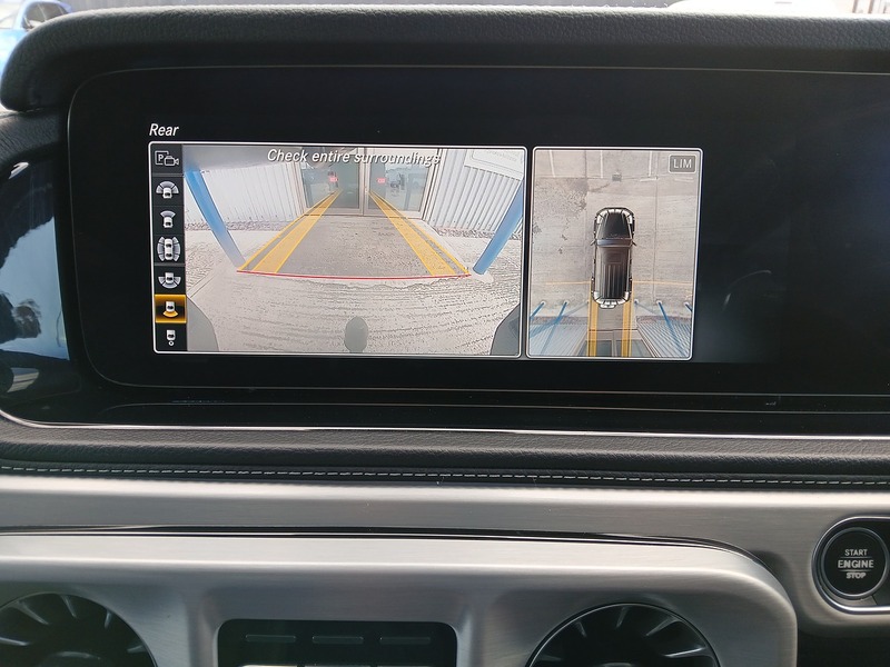 Mercedes-Benz G Class G63 V8 BiTurbo AMG - U3159