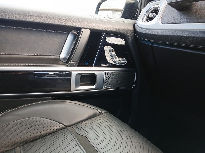 Mercedes-Benz G Class G63 V8 BiTurbo AMG - U3159