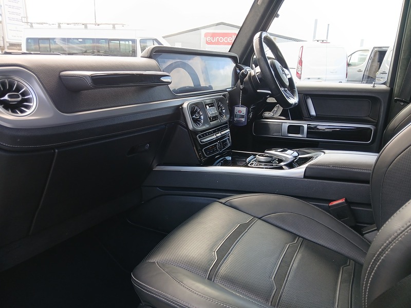 Mercedes-Benz G Class G63 V8 BiTurbo AMG - U3159