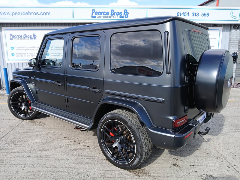 Mercedes-Benz G Class G63 V8 BiTurbo AMG - U3159