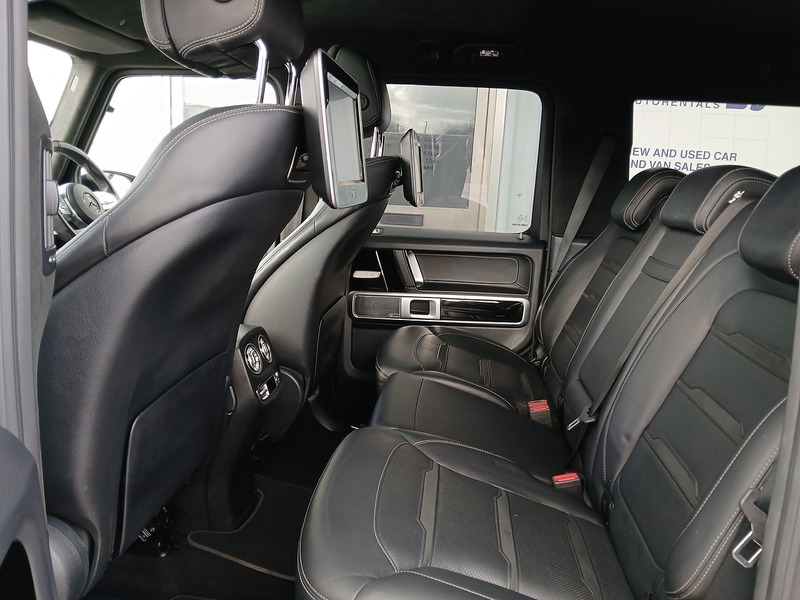 Mercedes-Benz G Class G63 V8 BiTurbo AMG - U3159
