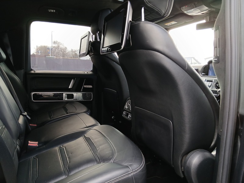 Mercedes-Benz G Class G63 V8 BiTurbo AMG - U3159