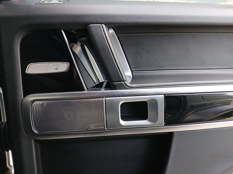 Mercedes-Benz G Class G63 V8 BiTurbo AMG - U3159