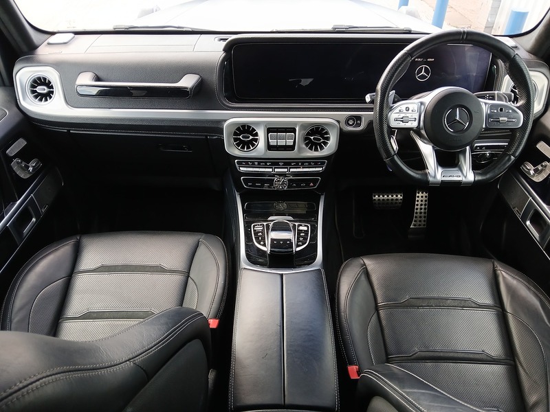 Mercedes-Benz G Class G63 V8 BiTurbo AMG - U3159
