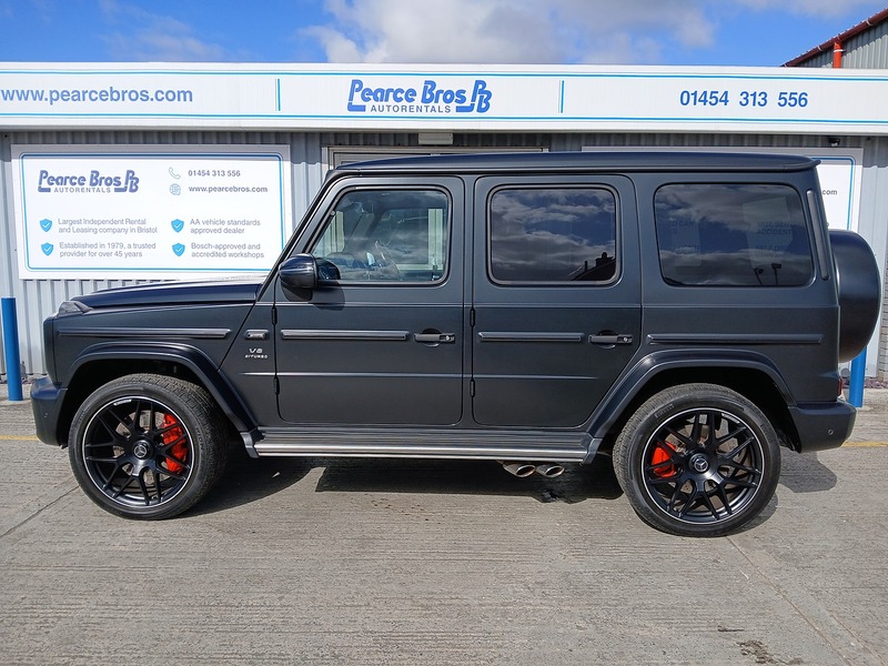 Mercedes-Benz G Class G63 V8 BiTurbo AMG - U3159