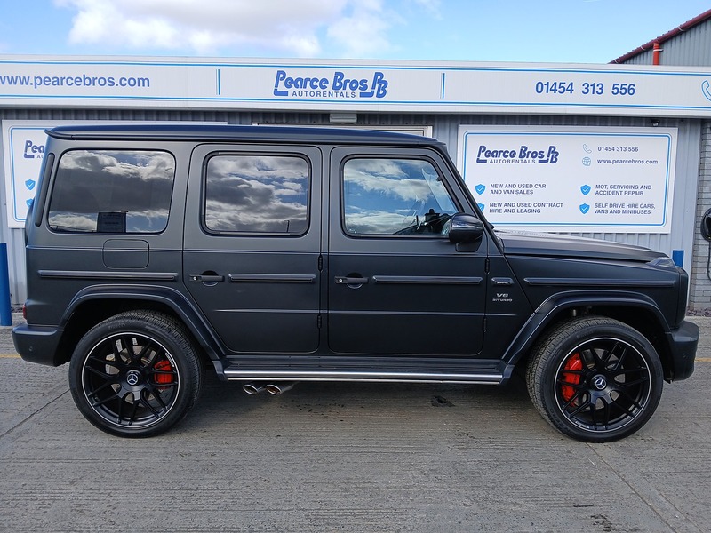 Mercedes-Benz G Class G63 V8 BiTurbo AMG - U3159