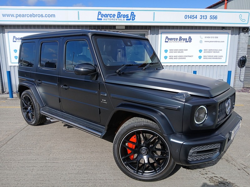 Mercedes-Benz G Class G63 V8 BiTurbo AMG - U3159