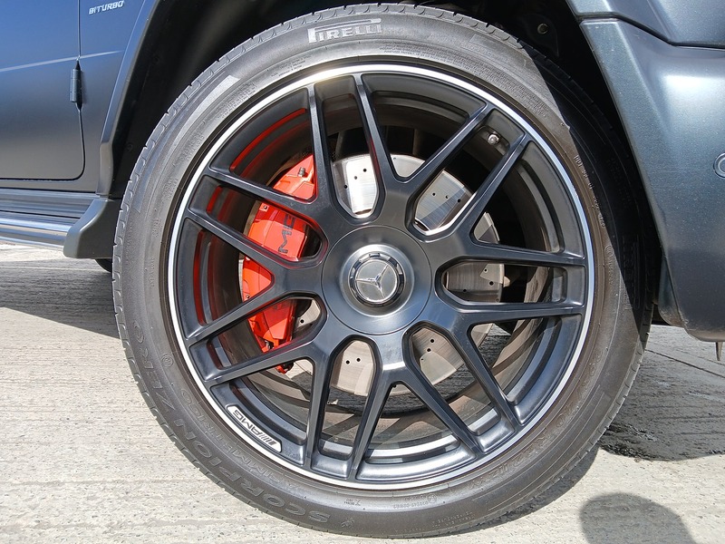 Mercedes-Benz G Class G63 V8 BiTurbo AMG - U3159