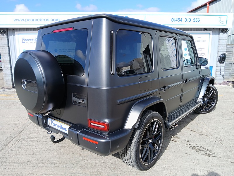 Mercedes-Benz G Class G63 V8 BiTurbo AMG - U3159