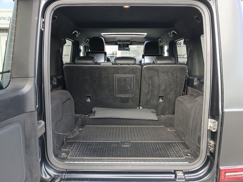 Mercedes-Benz G Class G63 V8 BiTurbo AMG - U3159