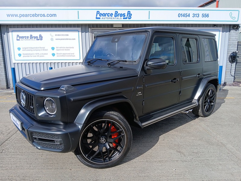 Mercedes-Benz G Class G63 V8 BiTurbo AMG - U3159
