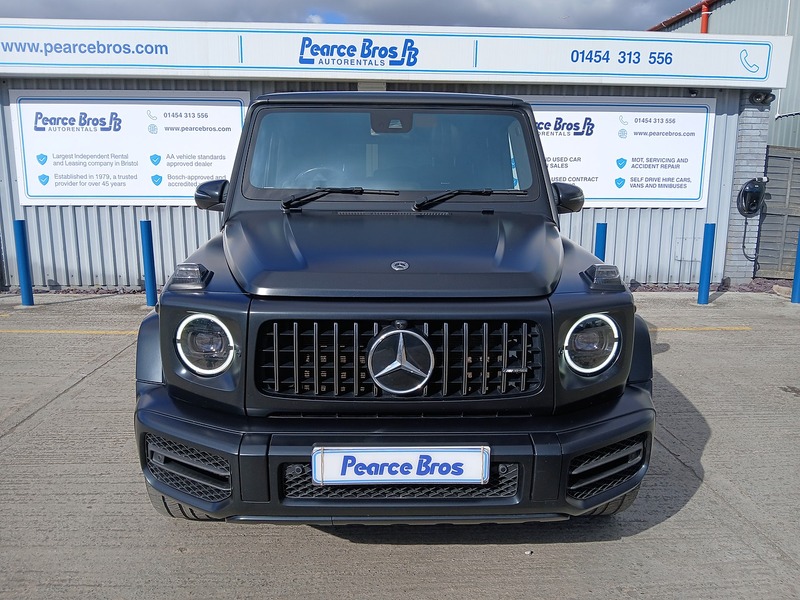 Mercedes-Benz G Class G63 V8 BiTurbo AMG - U3159