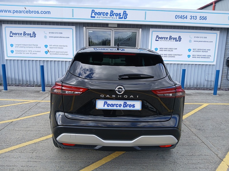 Nissan Qashqai DIG-T MHEV N-Connecta - U3170