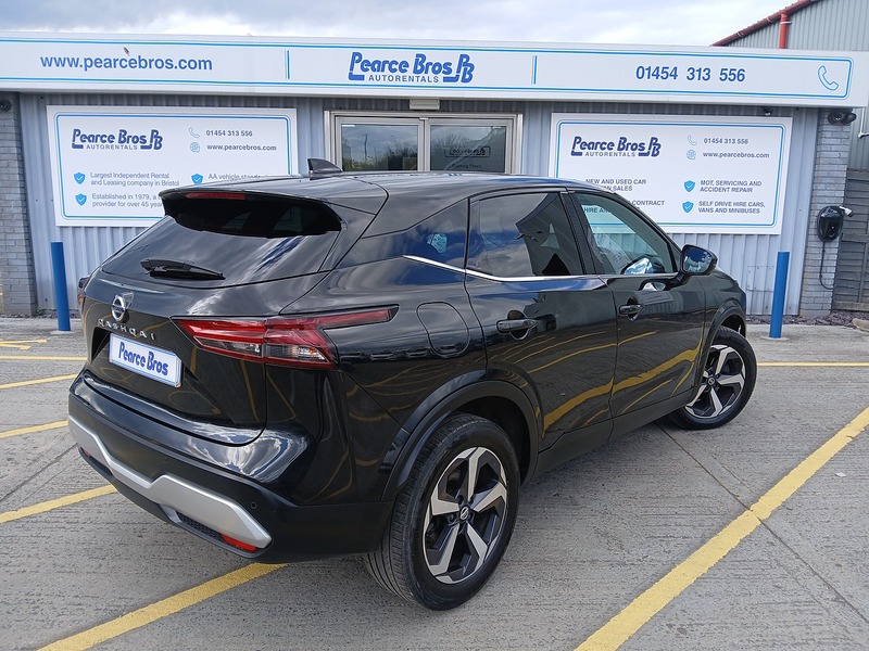 Nissan Qashqai DIG-T MHEV N-Connecta - U3170