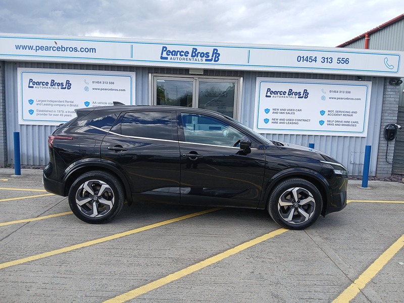 Nissan Qashqai DIG-T MHEV N-Connecta - U3170