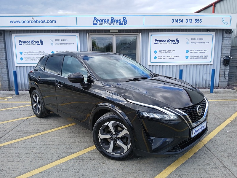 Nissan Qashqai DIG-T MHEV N-Connecta - U3170