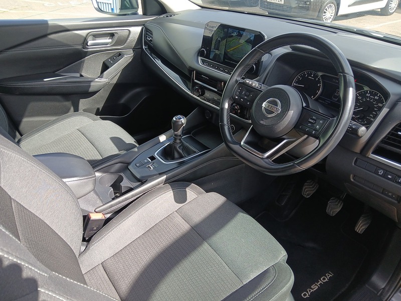 Nissan Qashqai DIG-T MHEV N-Connecta - U3170