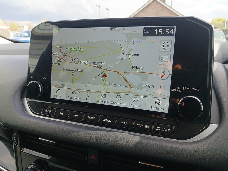 Nissan Qashqai DIG-T MHEV N-Connecta - U3170