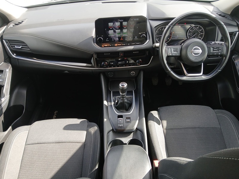 Nissan Qashqai DIG-T MHEV N-Connecta - U3170