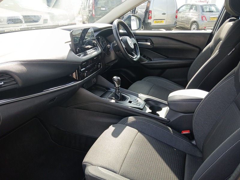 Nissan Qashqai DIG-T MHEV N-Connecta - U3170