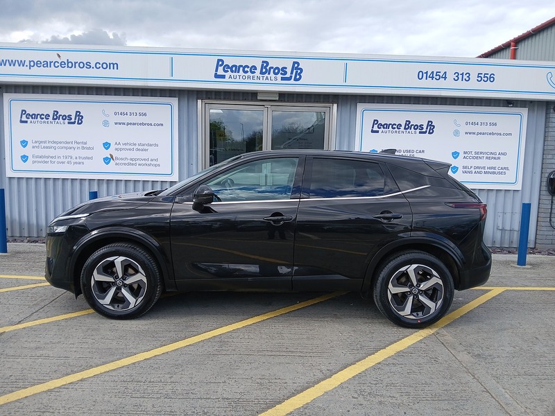 Nissan Qashqai DIG-T MHEV N-Connecta - U3170