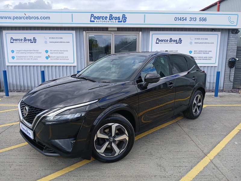 Nissan Qashqai DIG-T MHEV N-Connecta - U3170