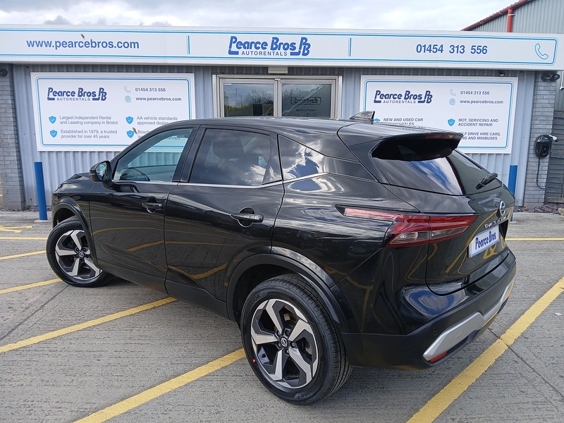 Nissan Qashqai DIG-T MHEV N-Connecta - U3170