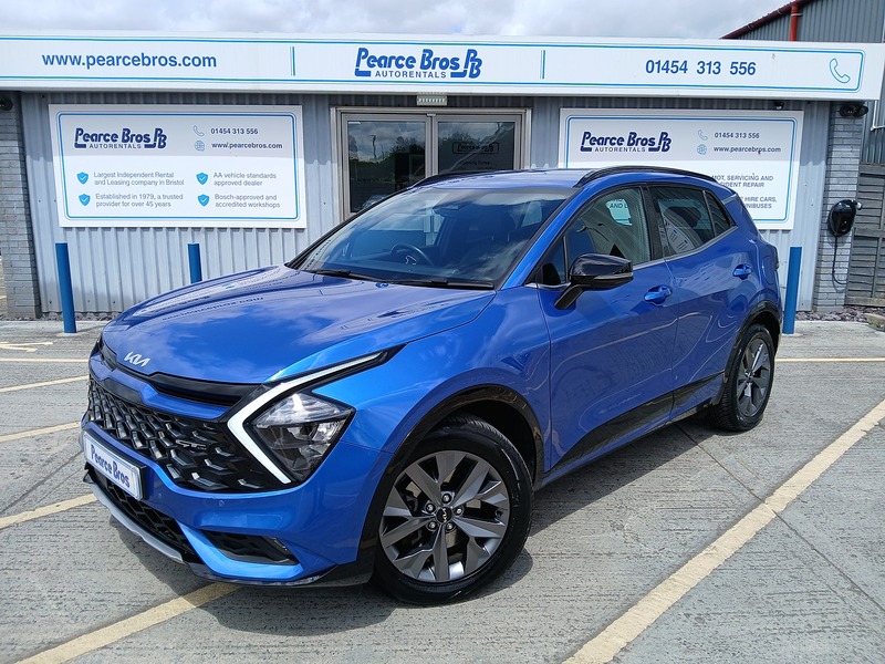 Kia Sportage h T-GDi GT-Line - U3305