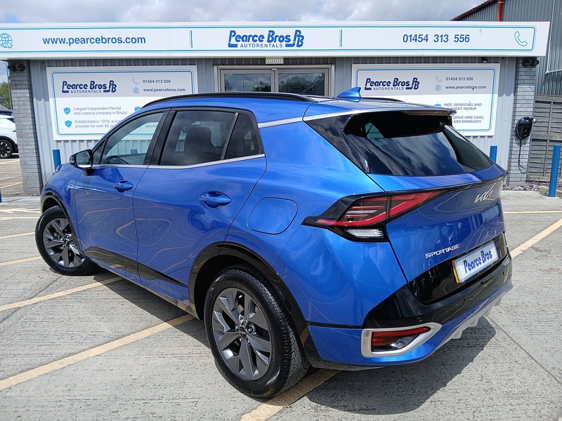 Kia Sportage h T-GDi GT-Line - U3305