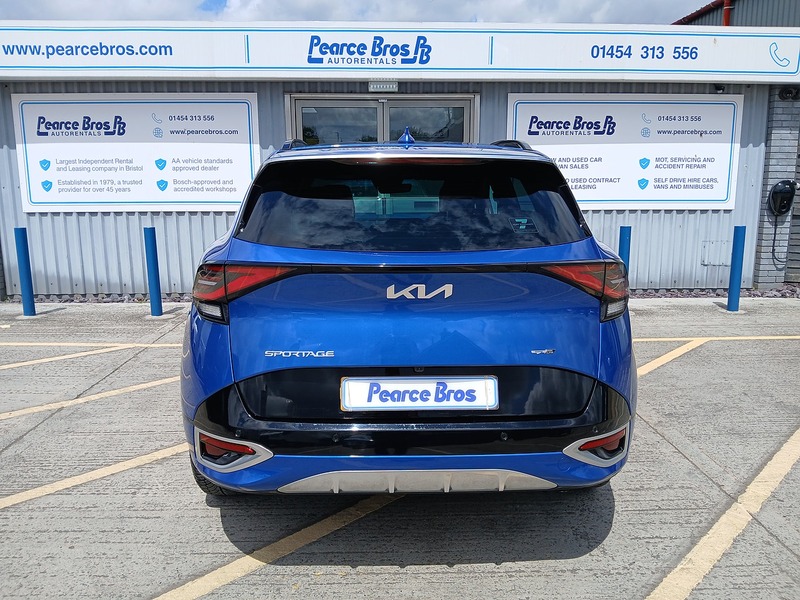 Kia Sportage h T-GDi GT-Line - U3305