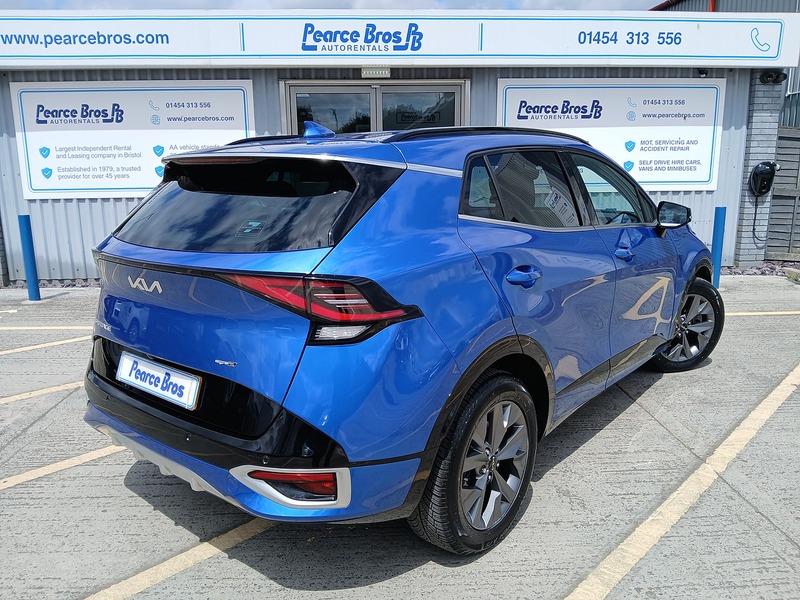 Kia Sportage h T-GDi GT-Line - U3305