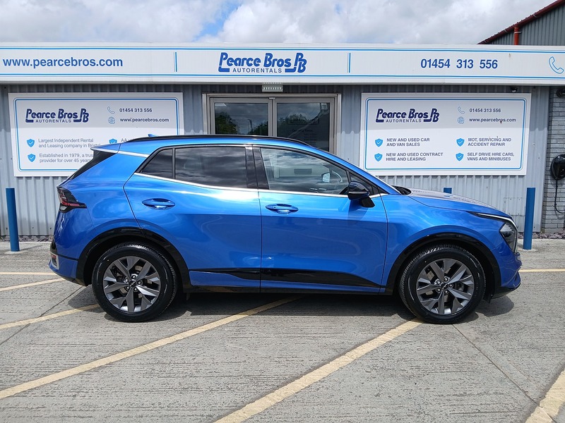 Kia Sportage h T-GDi GT-Line - U3305