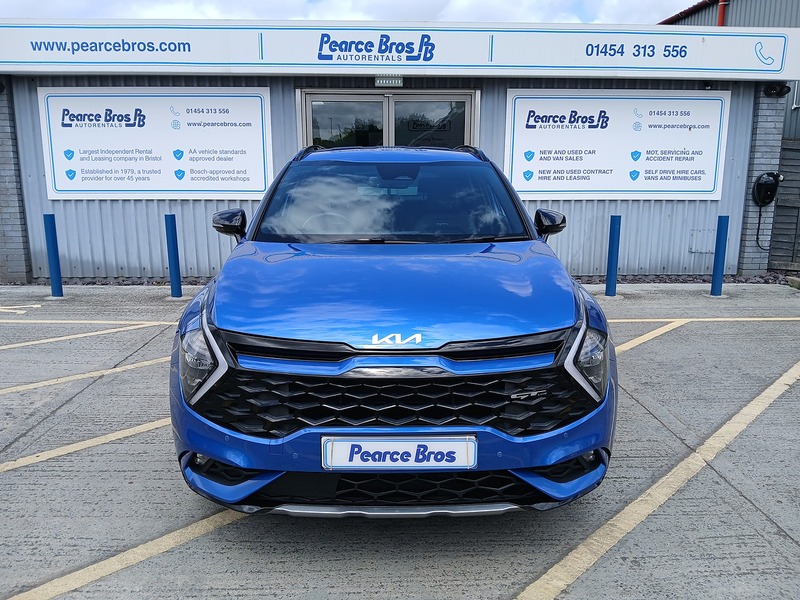 Kia Sportage h T-GDi GT-Line - U3305